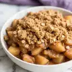 Old Fashioned Easy Apple Crisp Recipe