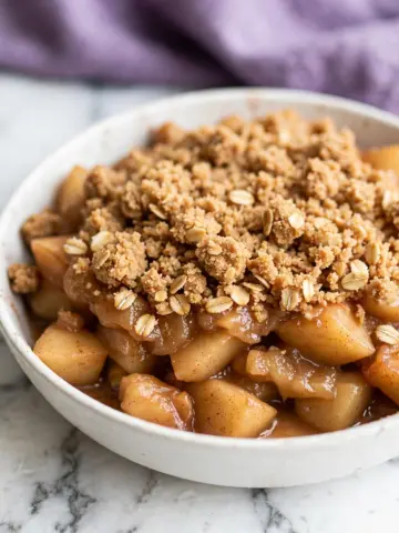 Old Fashioned Easy Apple Crisp Recipe