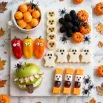 Halloween Kid-Friendly Snack Board Recipe