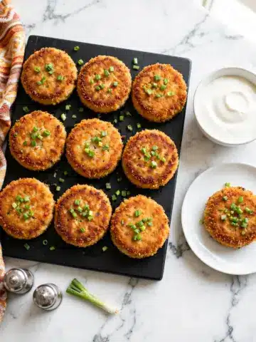 Potato Cakes from Mashed Potatoes Recipe