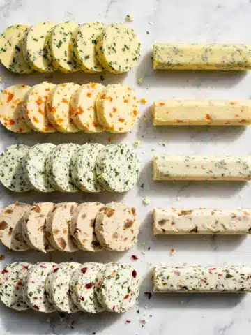 Herb and Citrus Compound Butter Recipe