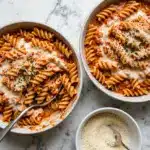One Pot Creamy Tomato Beef Pasta Recipe