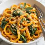 The BEST Pumpkin Pasta Recipe