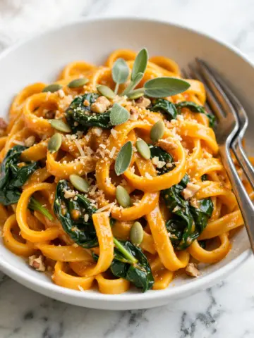 The BEST Pumpkin Pasta Recipe