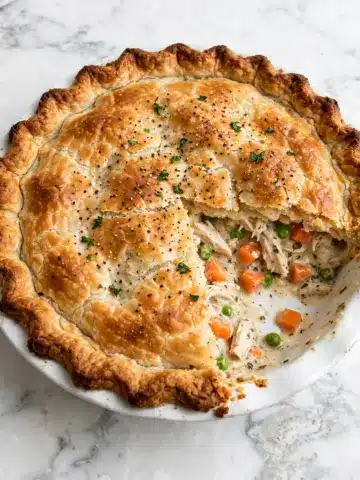Homemade Chicken Pot Pie Recipe