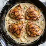 Creamy Garlic Chicken Recipe
