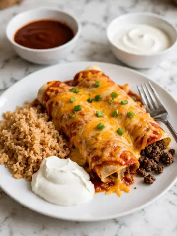 Beef Enchiladas (Quick and Easy) Recipe