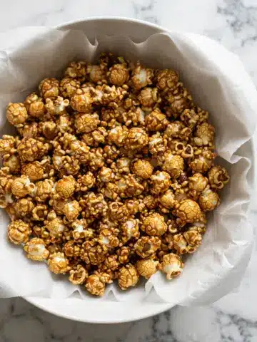 Homemade Caramel Corn Recipe