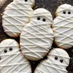 Mummy Cookies Recipe