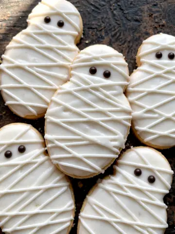 Mummy Cookies Recipe
