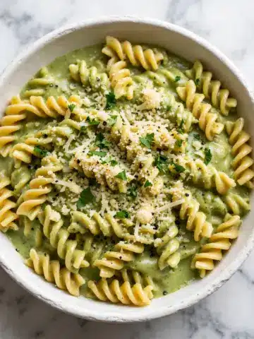 Creamy Zucchini Pasta Recipe