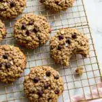 Soft & Chewy Oatmeal Chocolate Chip Cookies Recipe