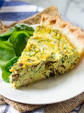 The Best Vegan Quiche Recipe