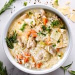 Creamy Chicken and Rice Soup Recipe