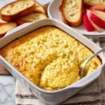 Harvest Butternut Squash Dip with Sage and Parmesan Recipe