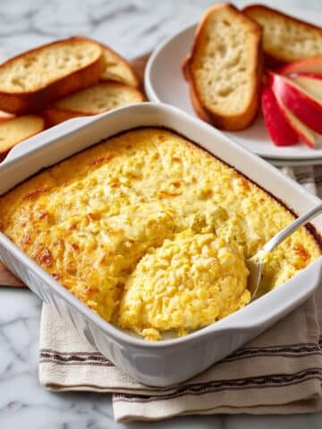 Harvest Butternut Squash Dip with Sage and Parmesan Recipe