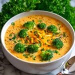 Cozy Broccoli Cheddar Soup Recipe