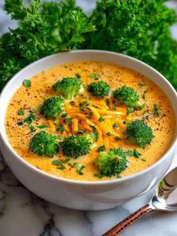 Cozy Broccoli Cheddar Soup Recipe