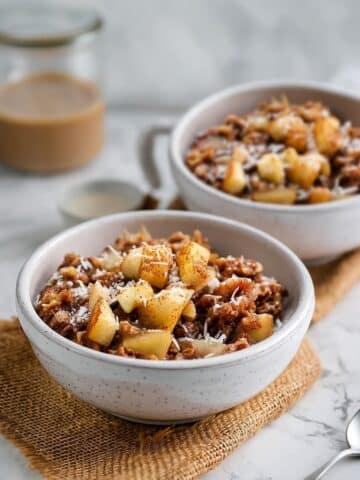Cinnamon Apple Quinoa Breakfast Recipe