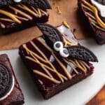 Spooky Gluten-Free Bat Brownies Recipe