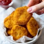 Better Than the Snack Bar Baked Chicken Nuggets with All the Sauces Recipe