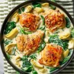 Spinach Artichoke Chicken Recipe