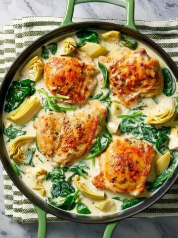 Spinach Artichoke Chicken Recipe