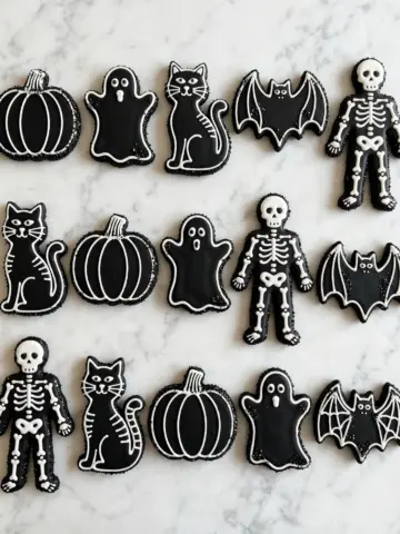 Black Cocoa Sugar Cookies Recipe
