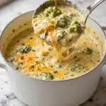 Broccoli Cheddar Soup Recipe