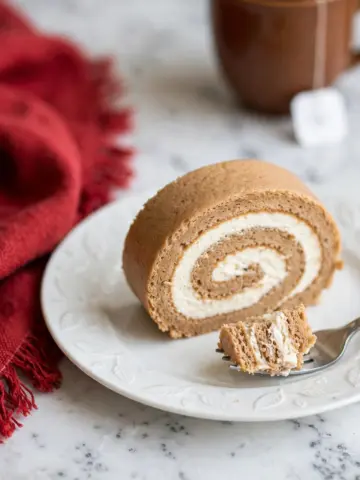 Pumpkin Roll Recipe