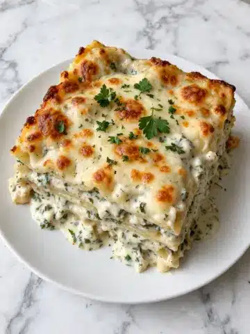 Easy Chicken Lasagna Recipe