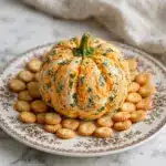 Pumpkin-Shaped Cheeseball Recipe
